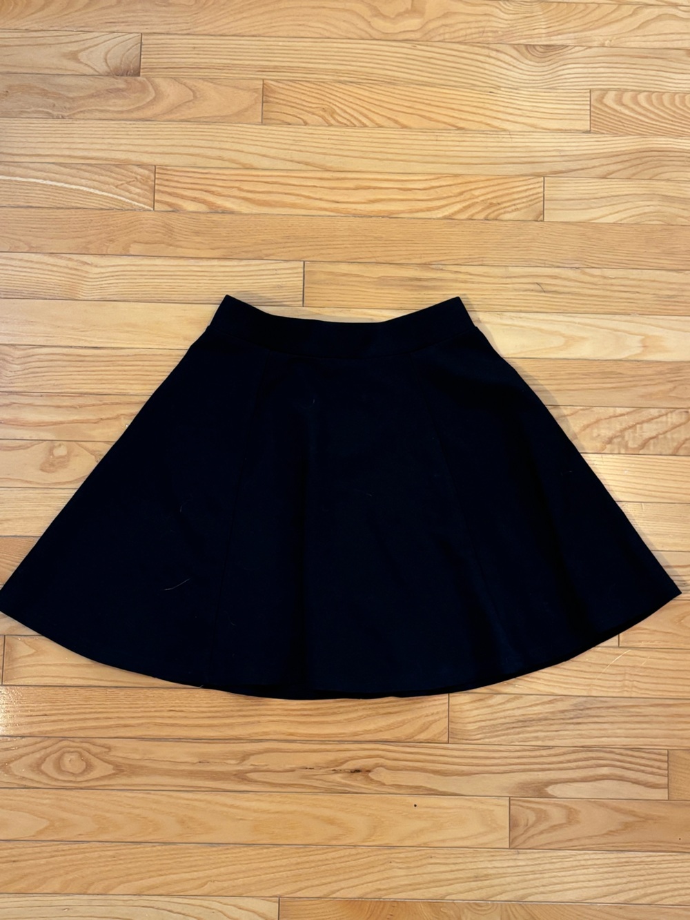 Divided Black Women's Mini Skirt